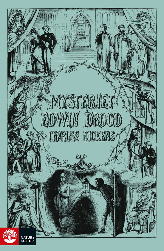 Cover for Charles Dickens · Mysteriet Edwin Drood (ePUB) (2025)