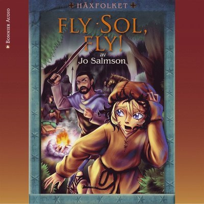Cover for Jo Salmson · Häxfolket: Fly Sol, fly! (Lydbog (MP3)) (2016)