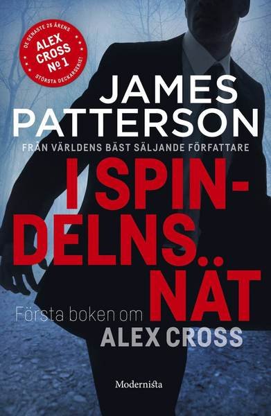 Cover for James Patterson · Alex Cross: I spindelns nät (Innbunden bok) (2016)