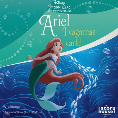 Cover for Liz Marsham · Ariel. I vågornas värld (Audiobook (MP3)) (2021)