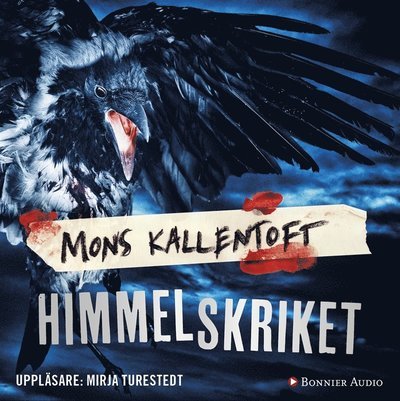 Cover for Mons Kallentoft · Malin Fors: Himmelskriket (Lydbog (MP3)) (2018)