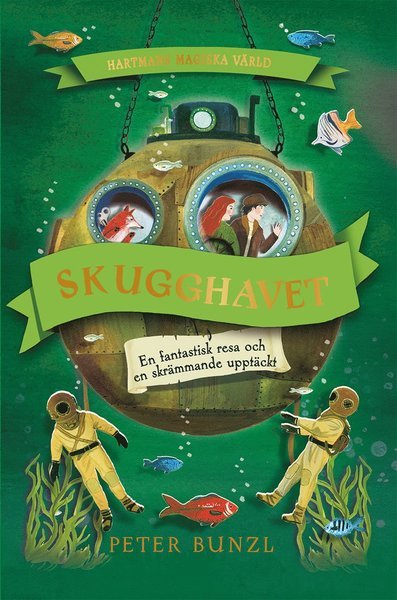 Cover for Peter Bunzl · Hartmans magiska värld: Skugghavet (Indbundet Bog) (2020)