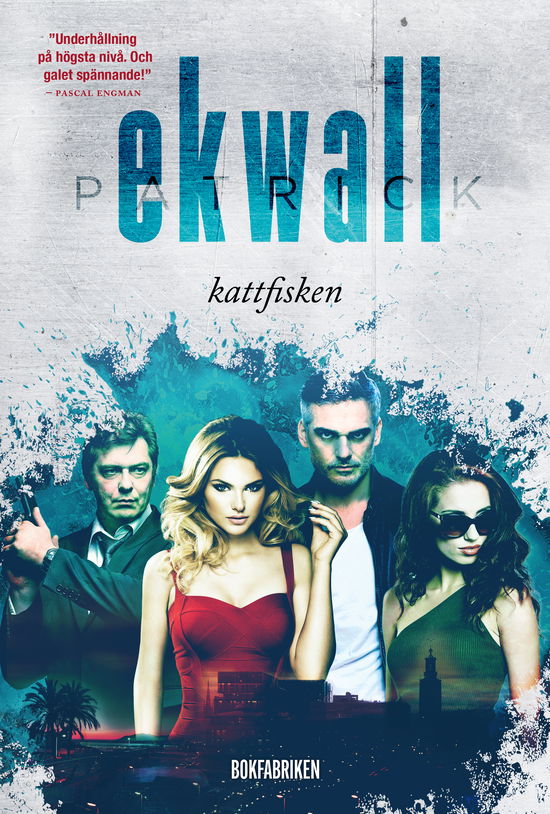 Cover for Patrick Ekwall · Kattfisken (Paperback Book) (2024)