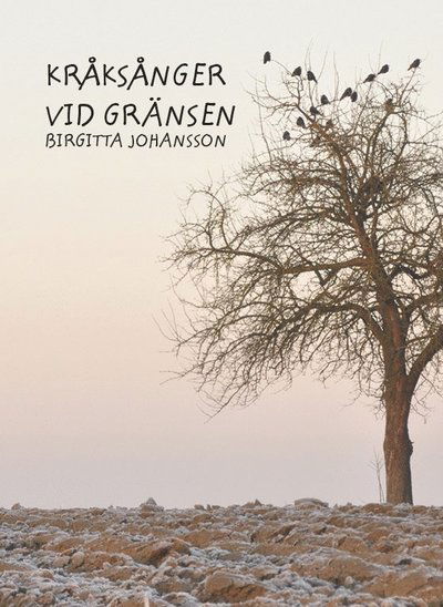 Cover for Birgitta Johansson · Kråksånger vid gränsen (Bound Book) (2012)