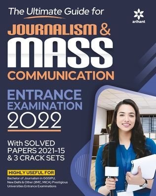 Cover for Pushpendra K. karhana · Journalism and Mass Communication 2022 (Pocketbok) (2022)