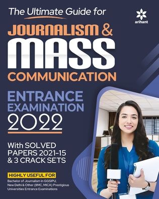 Cover for Pushpendra K. karhana · Journalism and Mass Communication 2022 (Paperback Book) (2022)