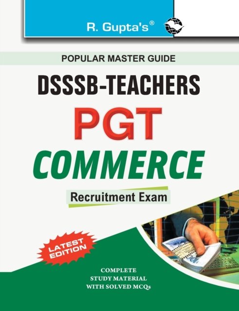 Cover for Rph Editorial Board · Dasssb Teachers Pgt Commerce (Paperback Bog) (2020)