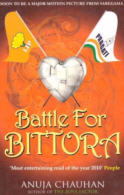 Cover for Anuja Chauhan · Battle for Bittora (Book) (2010)