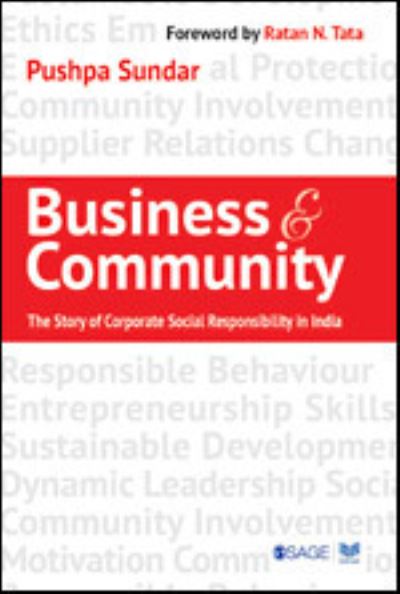 Cover for Pushpa Sundar · Business and Community (Paperback Book) (2013)