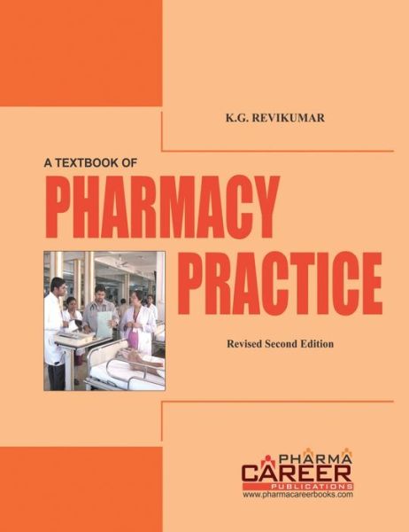 Cover for K G Revikumar · A Textbook of Pharmacy Practice (Gebundenes Buch) (2022)