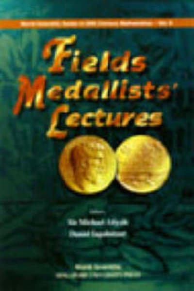 Cover for Atiyah, Michael (Univ Of Edinburgh, Uk) · Fields Medallists' Lectures - World Scientific Series In 20th Century Mathematics (Innbunden bok) [World Scientific Series in 20t edition] (1997)