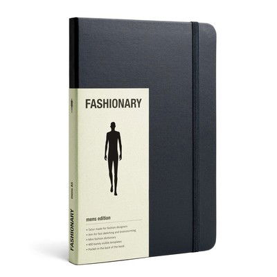 Cover for Fashionary · Fashionary Mens Sketchbook A5 (Print) (2009)