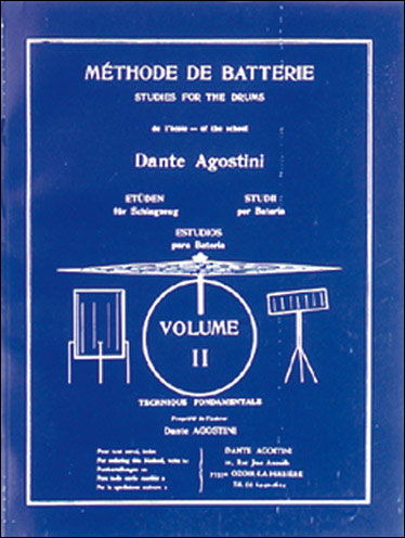 Cover for Dante Agostini · Methode de Batterie vol 2 (Bound Book) (2016)