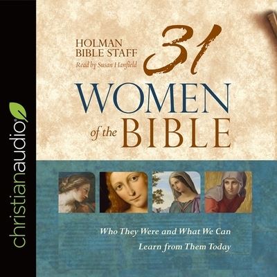 Cover for Holman Bible Staff · 31 Women of the Bible (CD) (2016)