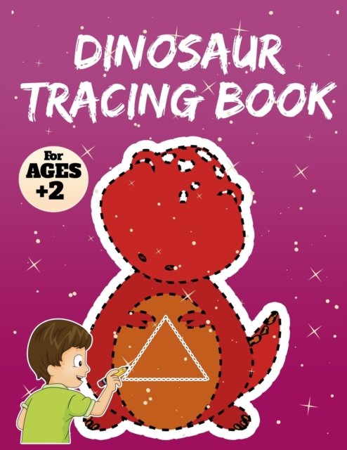 Cover for Cm · Dinosaur Tracing Book (Taschenbuch) (2022)