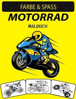 Cover for Black Rose Press House · Motorrad Malbuch (Taschenbuch) (2020)