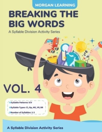 Cover for Josh Morgan · Breaking the Big Words VOLUME 4 (V/V) (Paperback Book) (2020)
