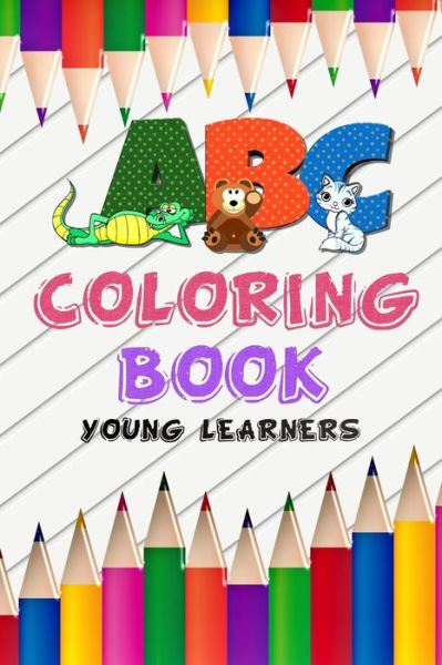 Cover for Book Of My New Me · ABC Coloring Book Young Learners (Paperback Book) (2020)