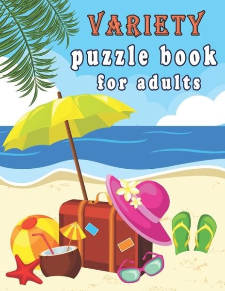 Cover for Bk Bouchama · Variety puzzle book for adults (Paperback Book) (2020)
