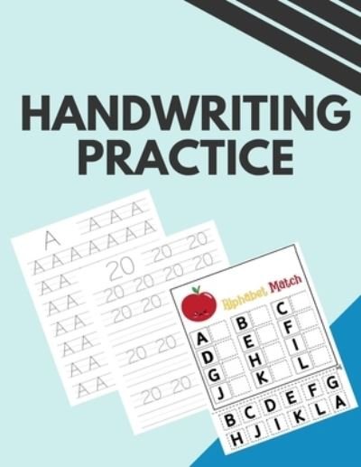 Cover for Jaz Mine · Handwriting Practice (Pocketbok) (2020)