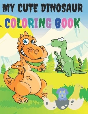 Cover for Kr Colins · My Cute Dinosaur Book (Pocketbok) (2020)