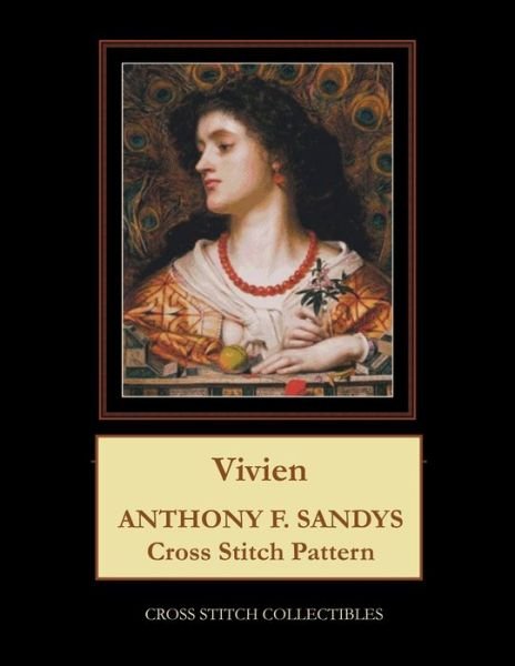 Cover for Kathleen George · Vivien: Anthony F. Sandys Cross Stitch Pattern (Paperback Bog) (2021)