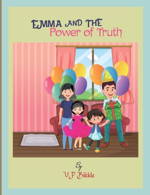 Cover for Vp Bikkle · Emma and the Power of Truth (Taschenbuch) (2022)