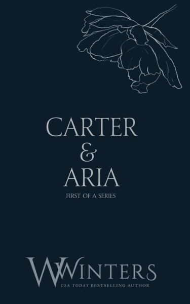 Cover for Willow Winters · Carter &amp; Aria: Merciless - Discreet (Paperback Bog) (2021)