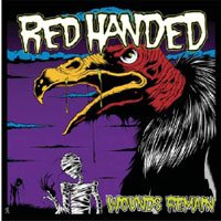 Cover for Red Handed · Wounds Remain (LP) (2007)