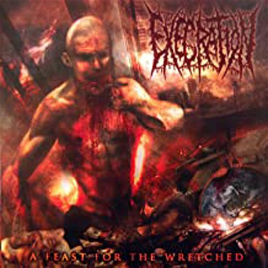 Cover for Execration · Feast for the Wretched (CD) (2013)