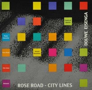 Cover for Douwe Eisenga · Rose Road-City Lines (CD) (2006)