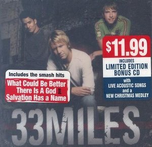 Cover for 33 miles · 33miles (CD)