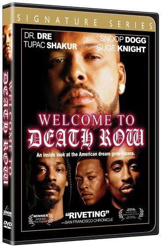 Cover for Welcome to Death Row: Signature Series (DVD) (2001)