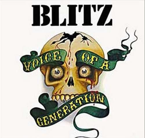 Cover for Blitz · Voice of a Generation (LP) (2013)