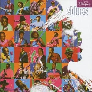 Cover for Jimi Hendrix - Blues (CD) (2004)