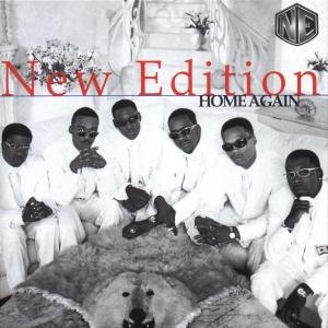 Cover for New Edition · New Edition- Home Again (CD) (1996)