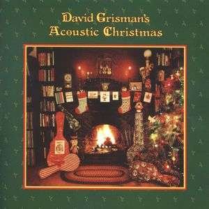 Cover for David Grisman · Acoustic Christmas (CD) (1991)