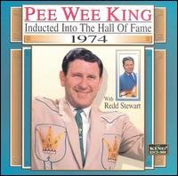 Cover for King,pee Wee / Stewart,redd · Country Music Hall of Fame 1974 (CD) (1999)