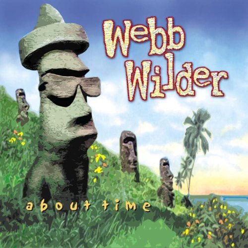 Cover for Webb Wilder · About Time (CD) (2006)