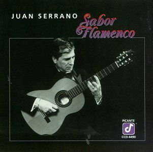 Cover for Serrano Juan · Juan Serrano-sabor Flamenco (CD) (1991)