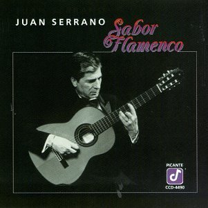 Cover for Serrano Juan · Sabor Flamenco (CD) (2008)