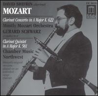 Clarinet Concerto; Clarinet Qu - Mozart / Schwarz / Mostly Mozart Orchestra - Muzyka - CLASSICAL - 0013491302027 - 13 października 1986