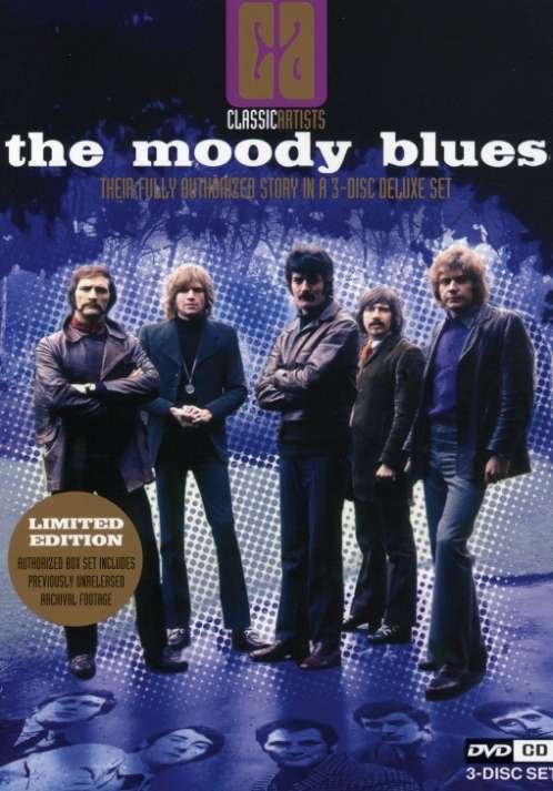 Cover for Moody Blues · Classic Artists (DVD) (2008)