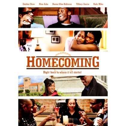 Cover for Homecoming (DVD) (2013)