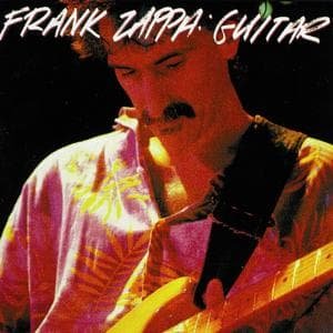 Cover for Frank Zappa (1940-1993) · Guitar (CD) [Remastered edition] (1988)