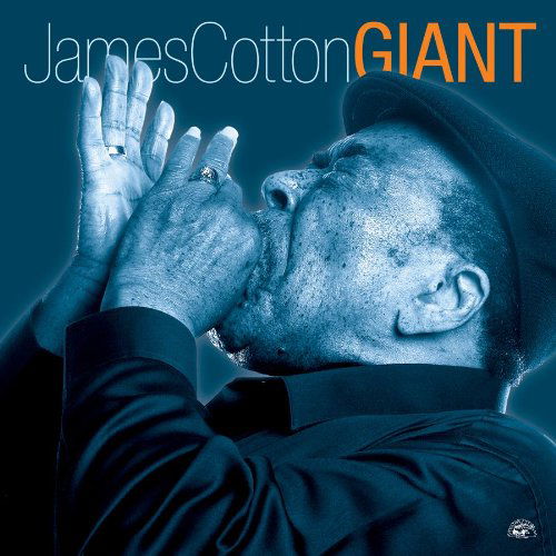 Giant - Cotton James - Musikk - ALLIGATOR - 0014551494027 - 1. oktober 2010