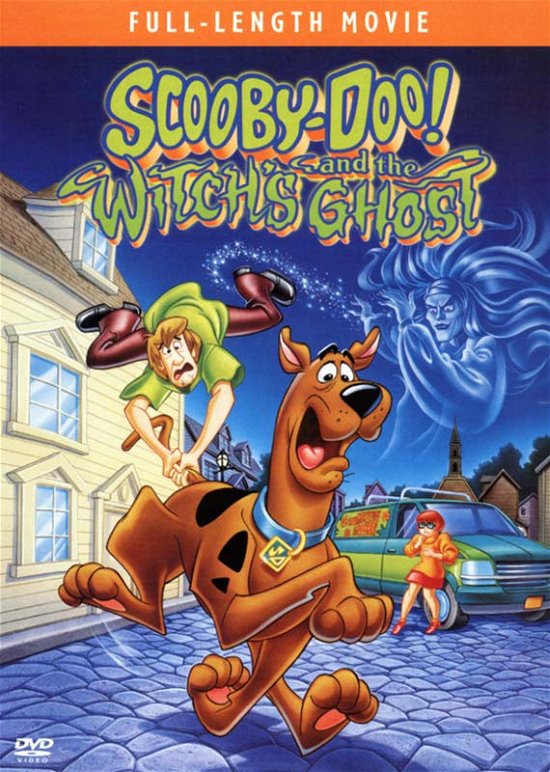 Cover for DVD · Scooby-doo!: Scooby-doo and the Witch's Ghost (DVD) (2005)