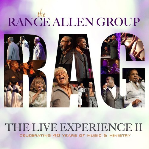 Cover for Rance Allen · Live Experience II (CD) (2011)
