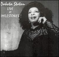 Cover for Dakota Staton · Caffe Jazz: Live at Milestones (CD) (2007)
