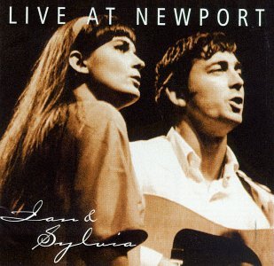 Cover for Ian &amp; Sylvia · Live at Newport (CD) (1996)